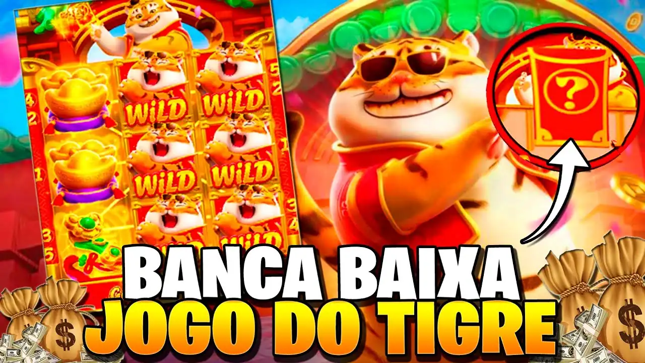 Símbolos Fortune Tiger dduu - Tigre Dourado e Wild Symbols